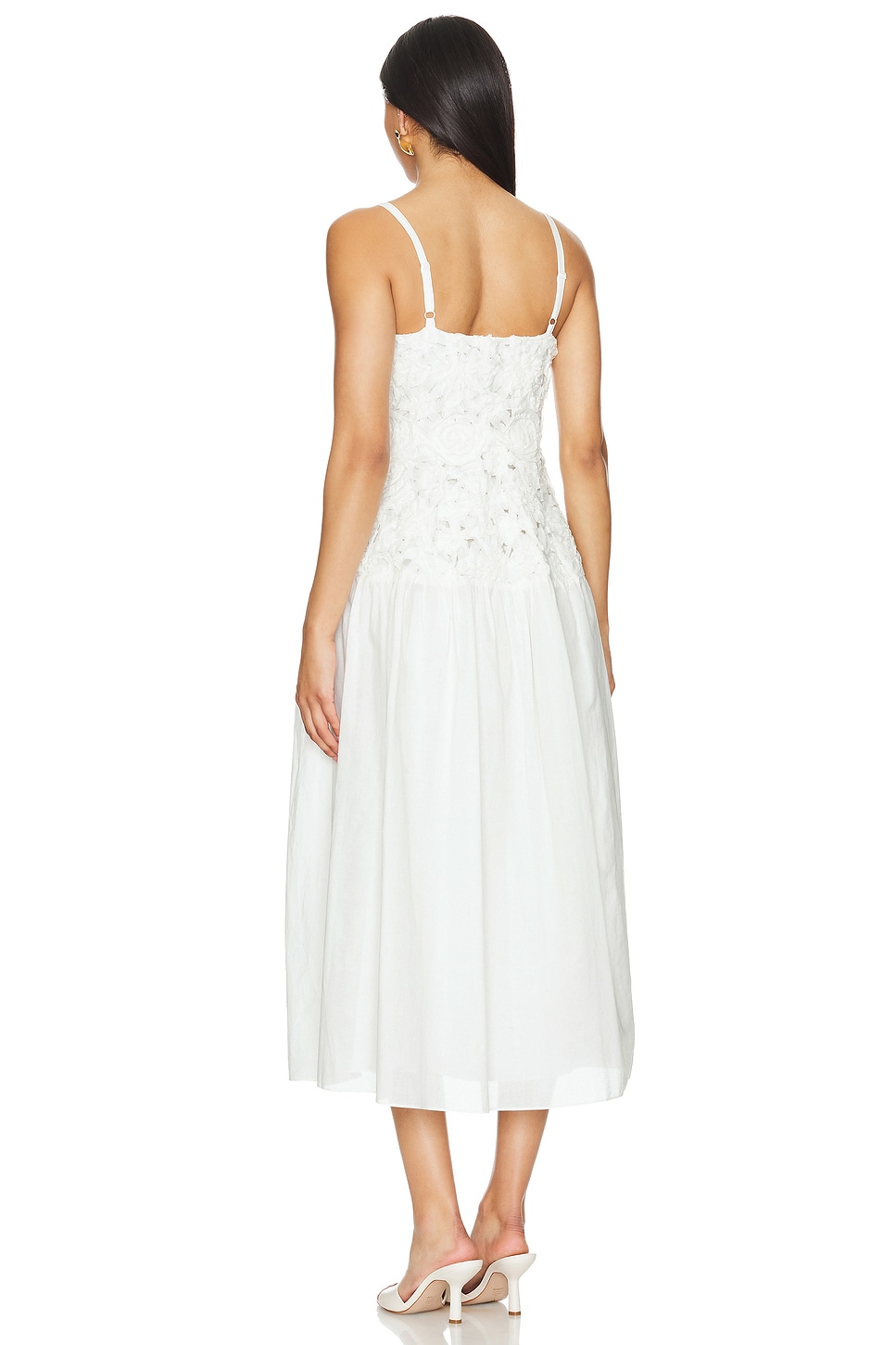 SIMKHAI Veronica Midi Dress thumbnail