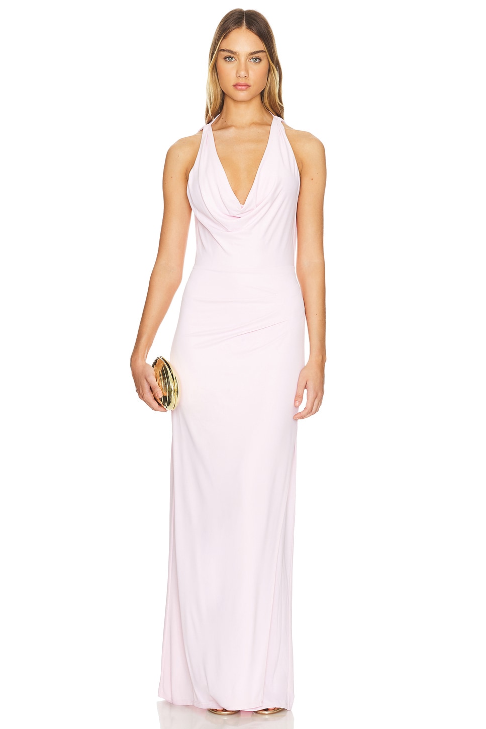 SIMKHAI Kosme Gown in Cherry Blossom | REVOLVE SIMKHAI Kosme Gown in Cherry Blossom | REVOLVE