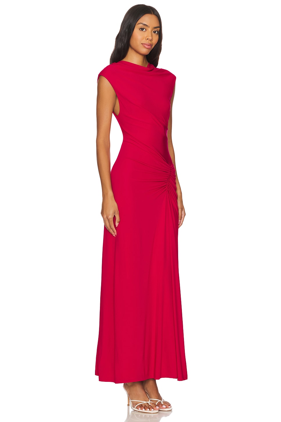 SIMKHAI Acacia Midi Dress
