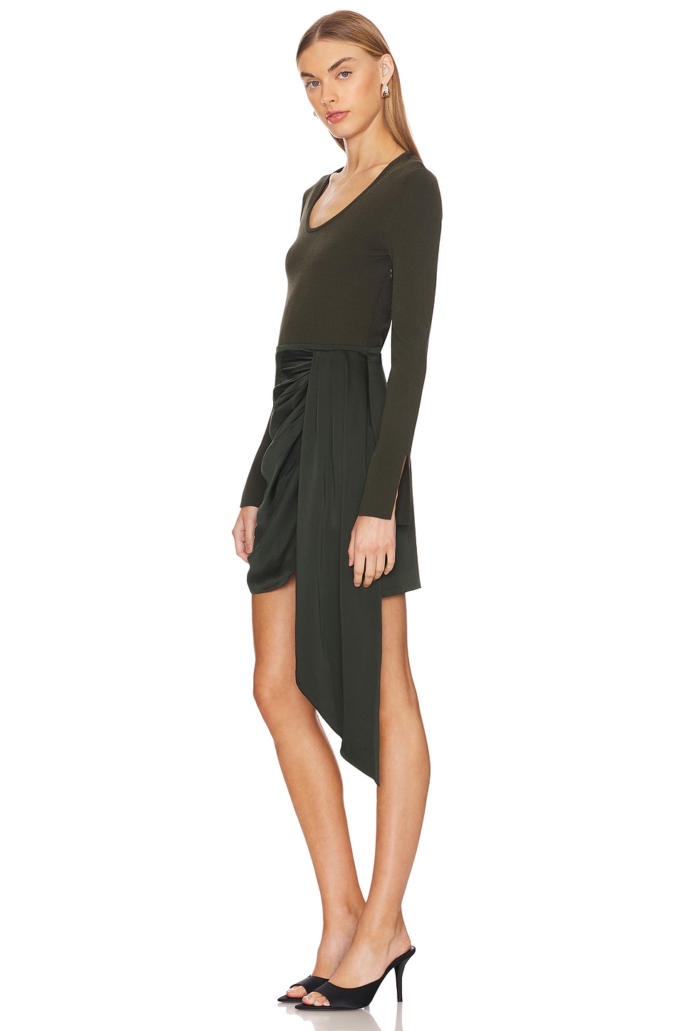 Springer Wrapped Dress - Thumbnail 2