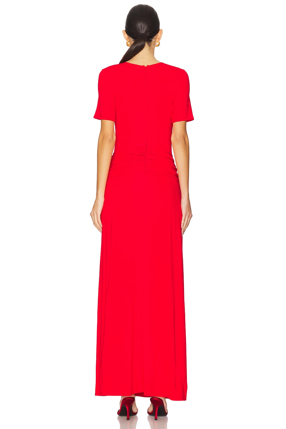 Nalani Short Sleeve Gown