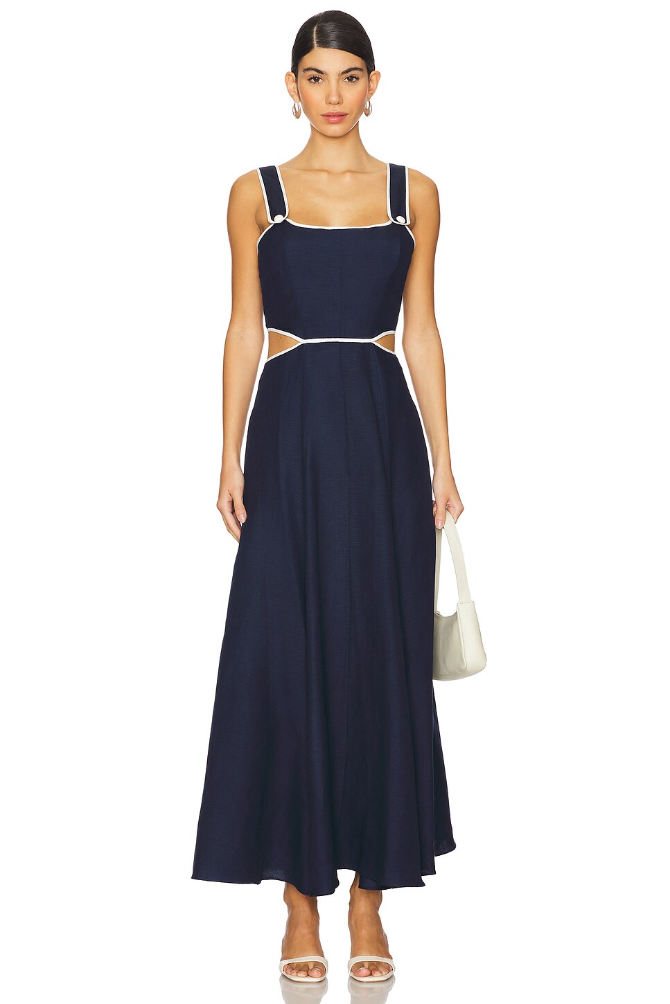 Amren Cut Out Midi Dress