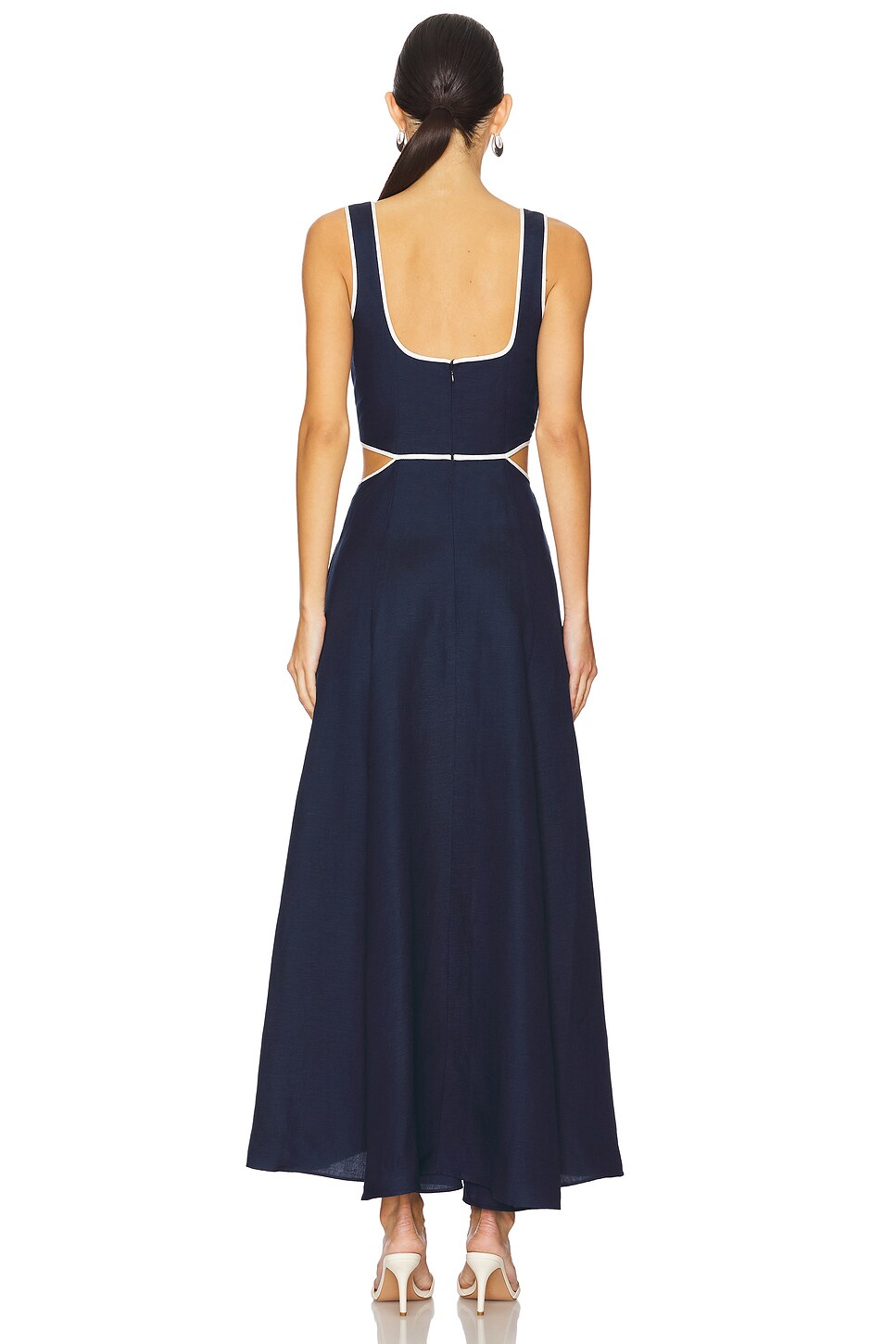 Amren Cut Out Midi Dress