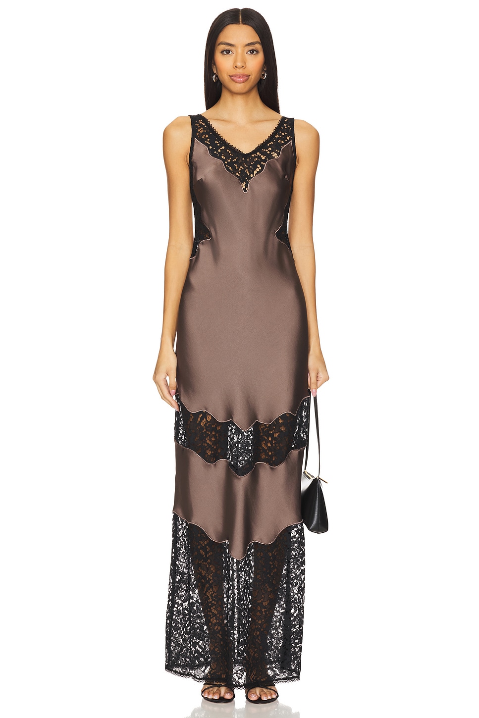 Lacey Slip Dress