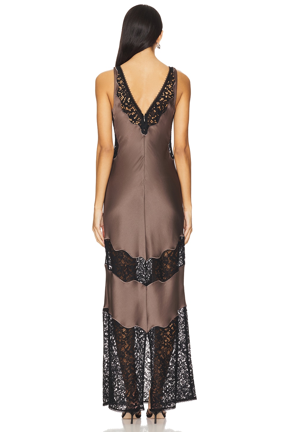 Lacey Slip Dress