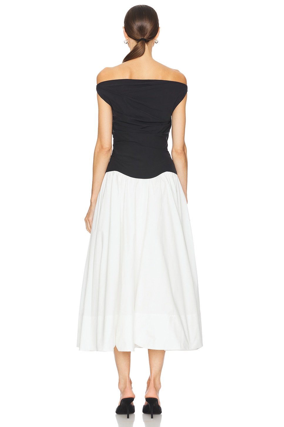 knee length dresses for ladies Posey Cardi Midi Dress