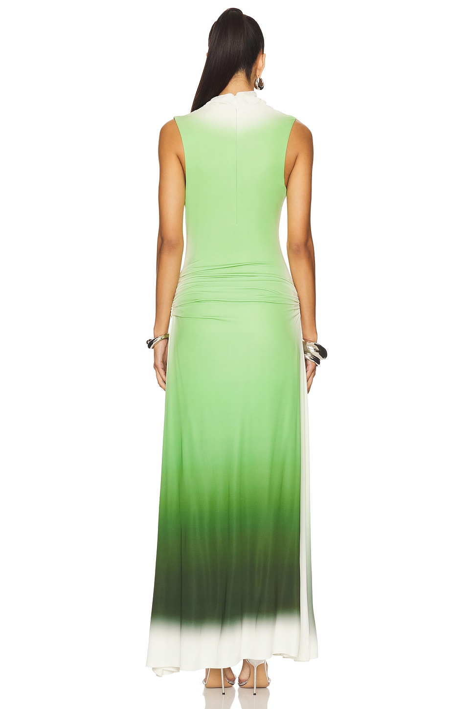 Aldina Sleeveless Midi Dress