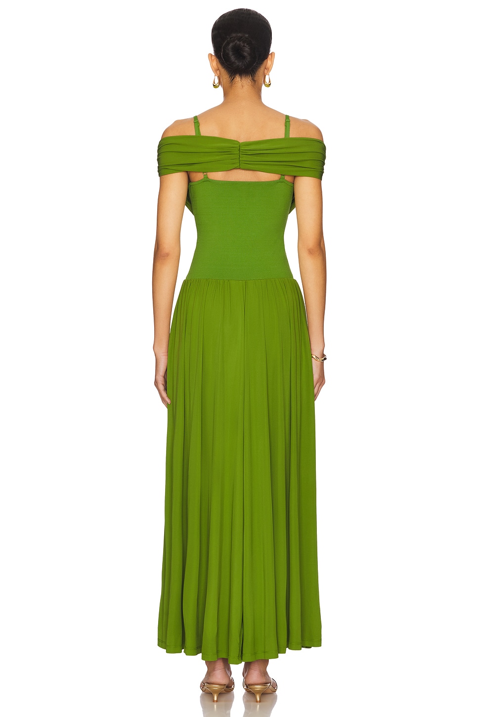 Amarantha Off Shoulder Dress