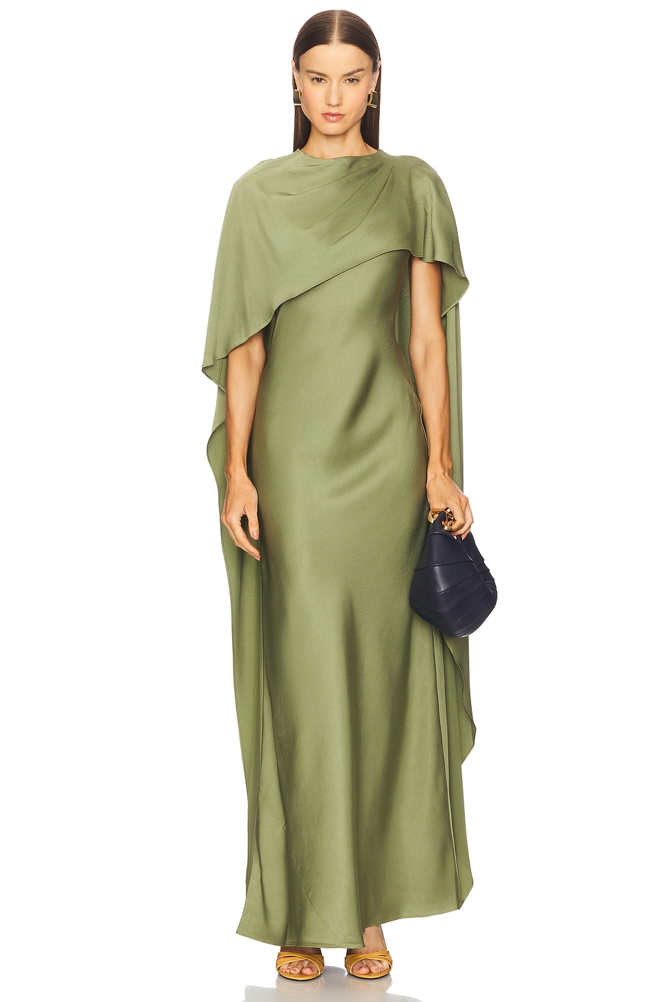 Izel Cape Gown