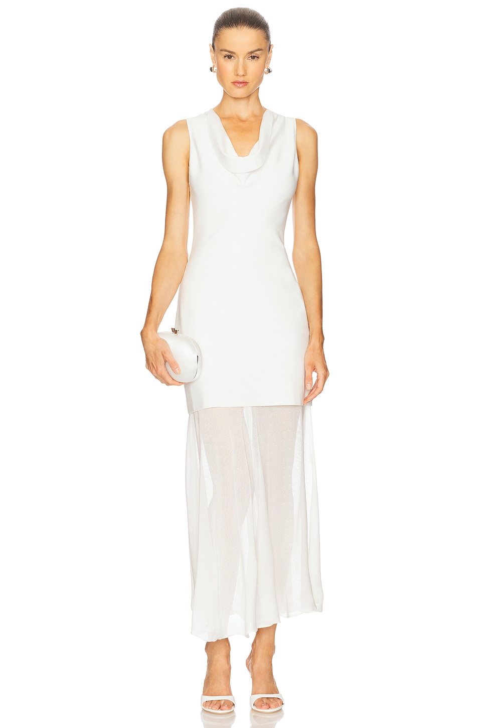 tulsa halter midi dress Shop Frankies Bikinis Frankies Bikinis Tulsa Halter Midi Dress as seen on  Malin Andersson Maxi Dress | Womens Designer Fashion main image 1