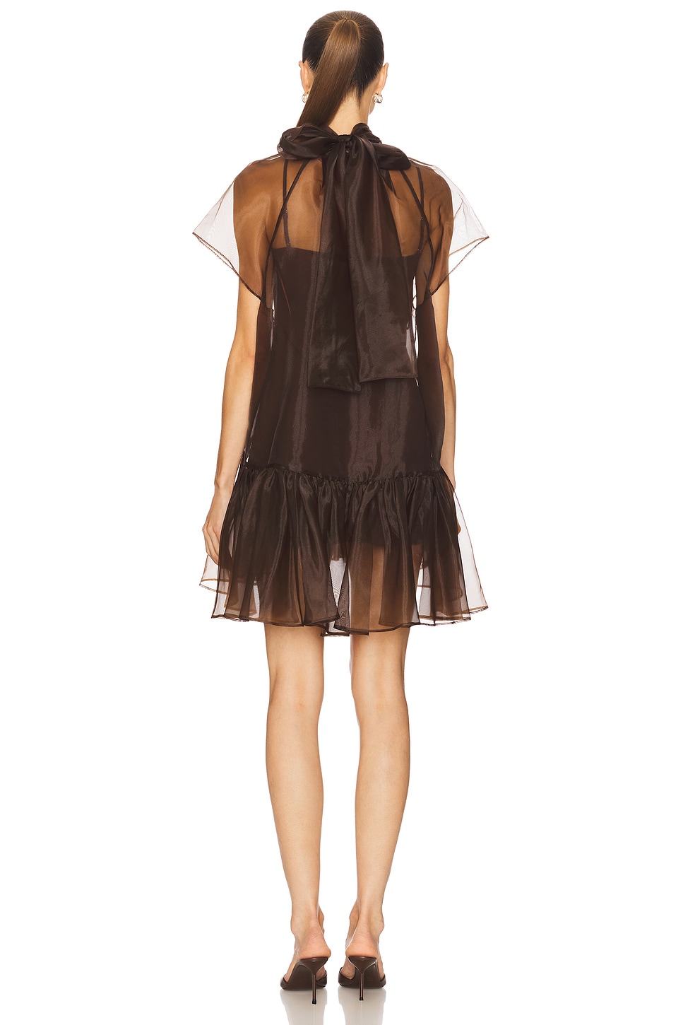 Beaux Tiered Mini Dress