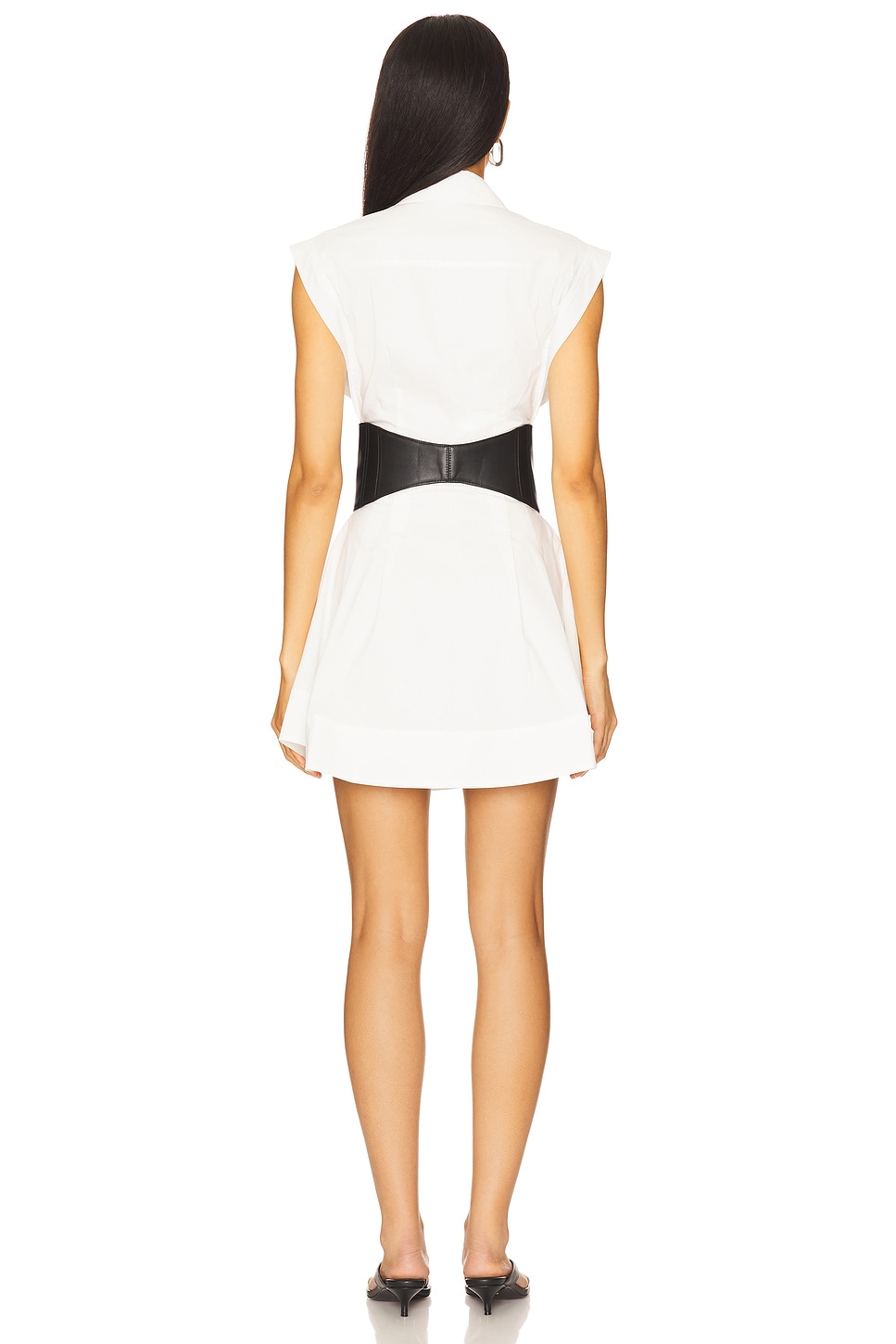 Adler Belted Mini Dress