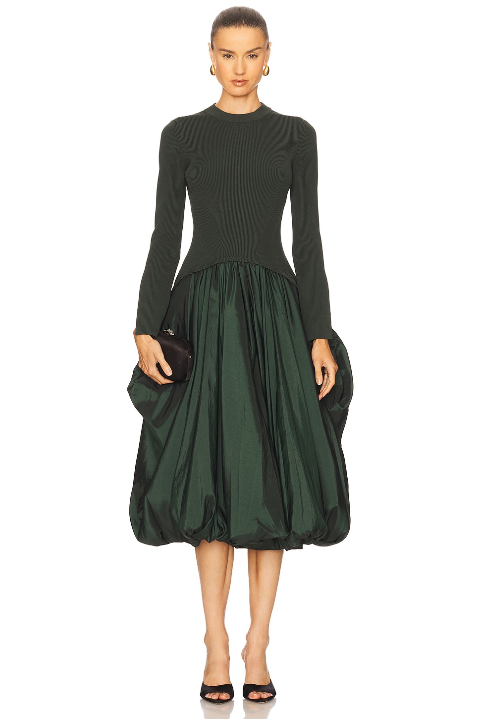for love and lemons martina midi dress Maggie Midi Dress Orange