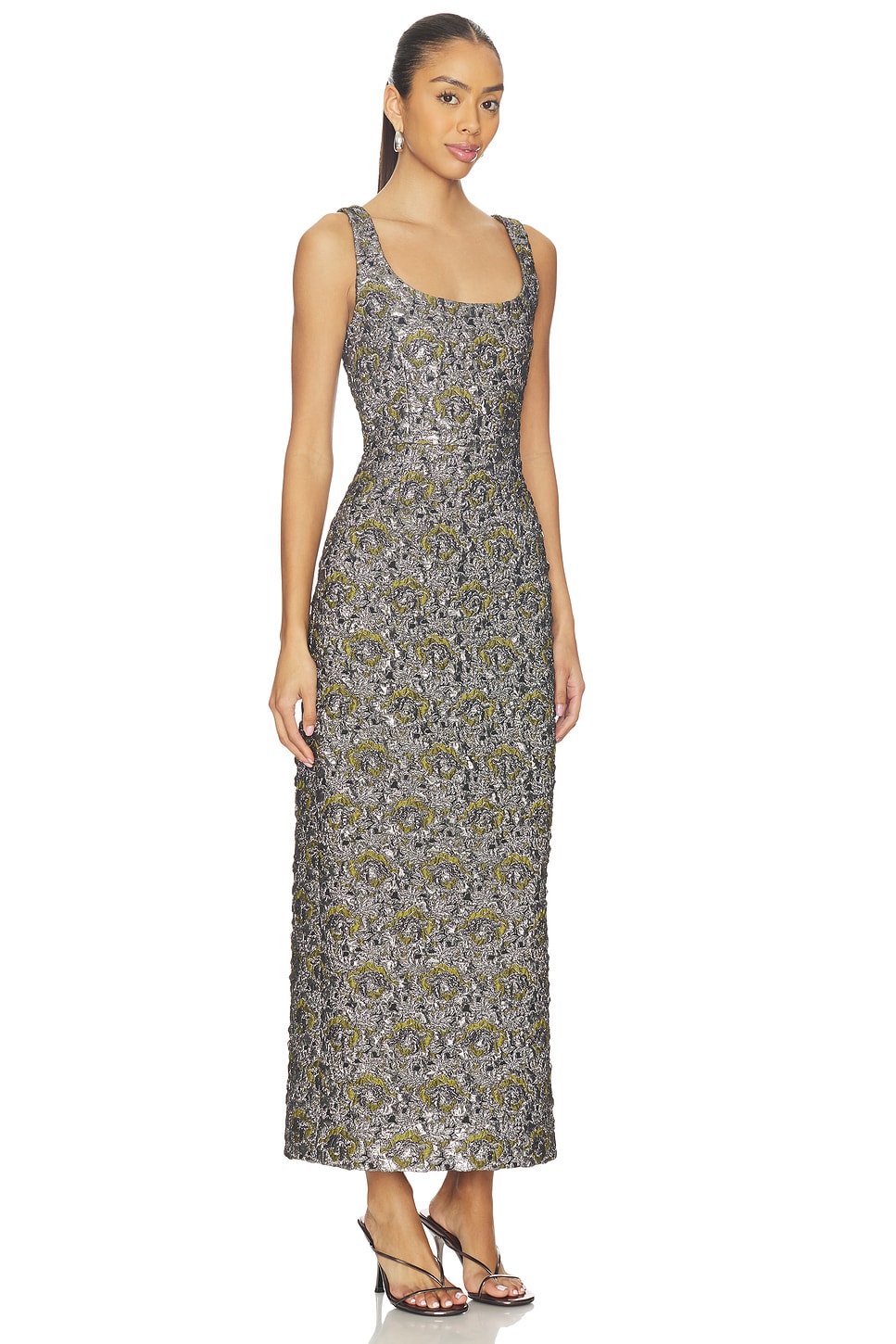 Ravenna Midi Dress - thumbnail 3