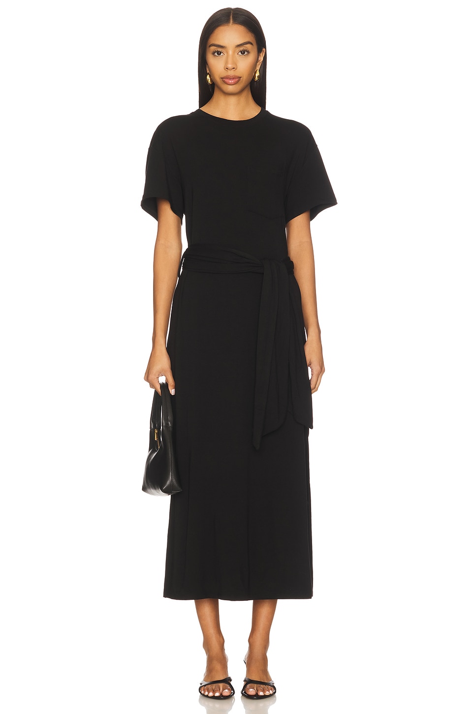 revolve t shirt dress Kassie T-shirt Dress With Tie