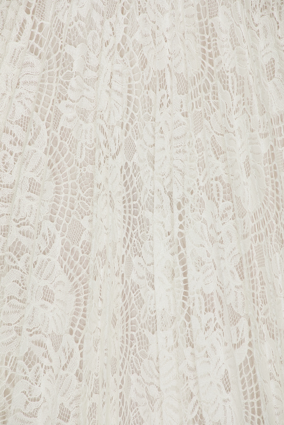 SIMKHAI - Annalise Cotton Lace Dress | Plush