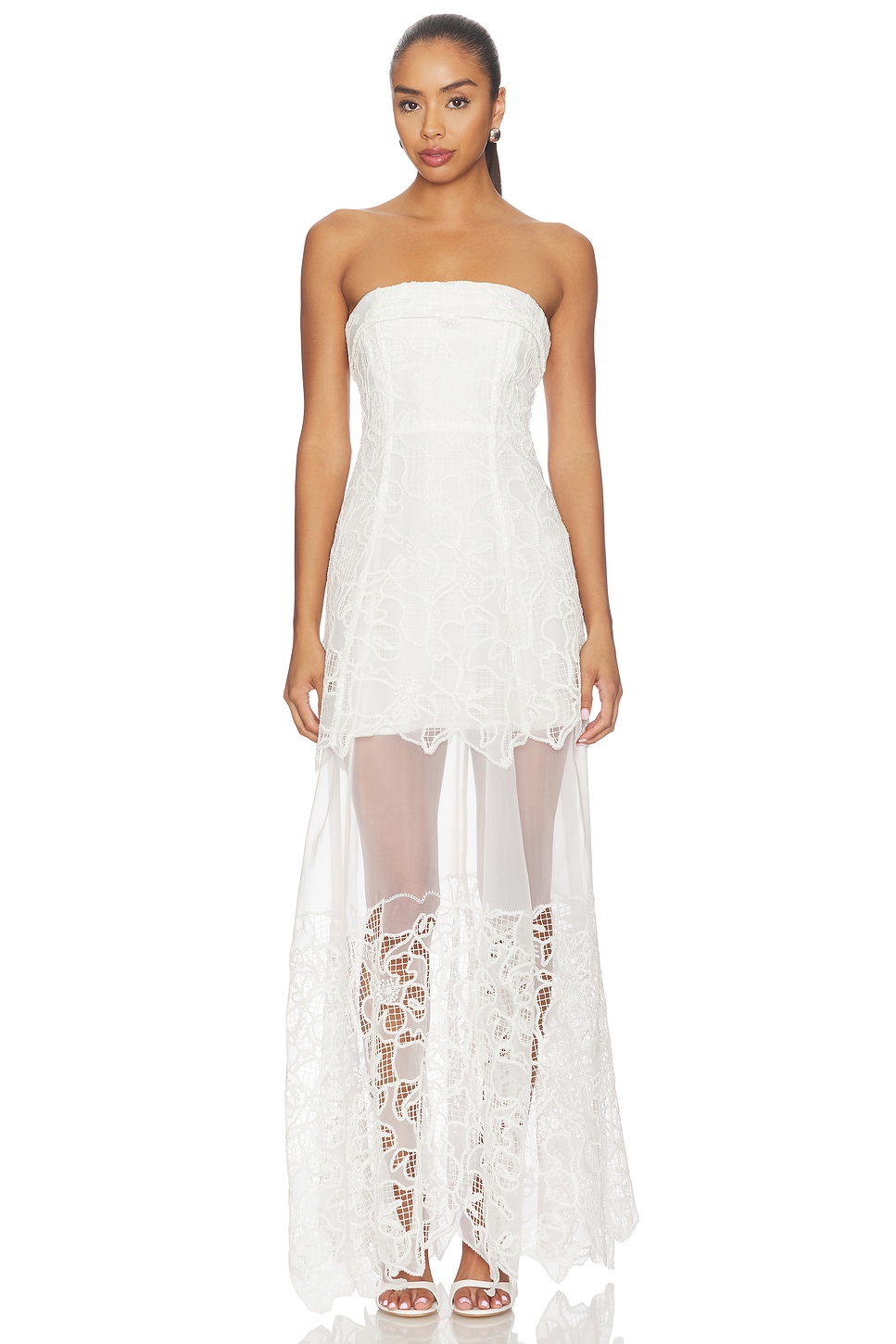 Rennis Bustier Gown