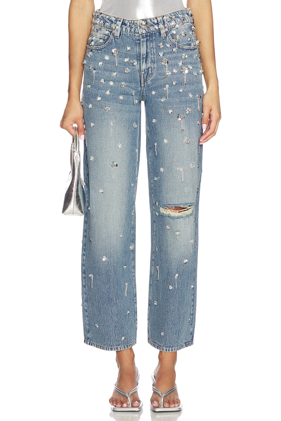 Zealand Embellished Pant - thumbnail 2
