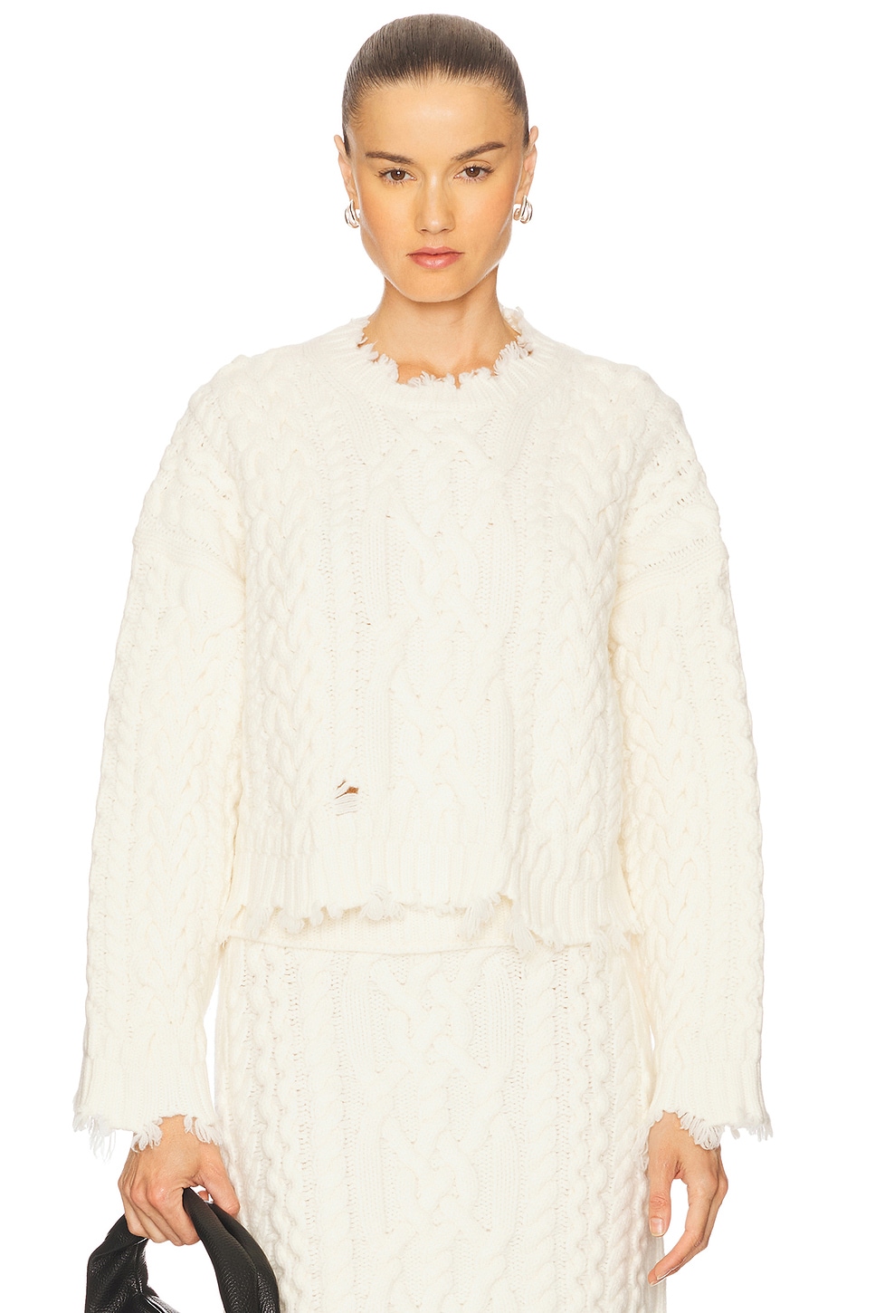 Feliz Cropped Sweater