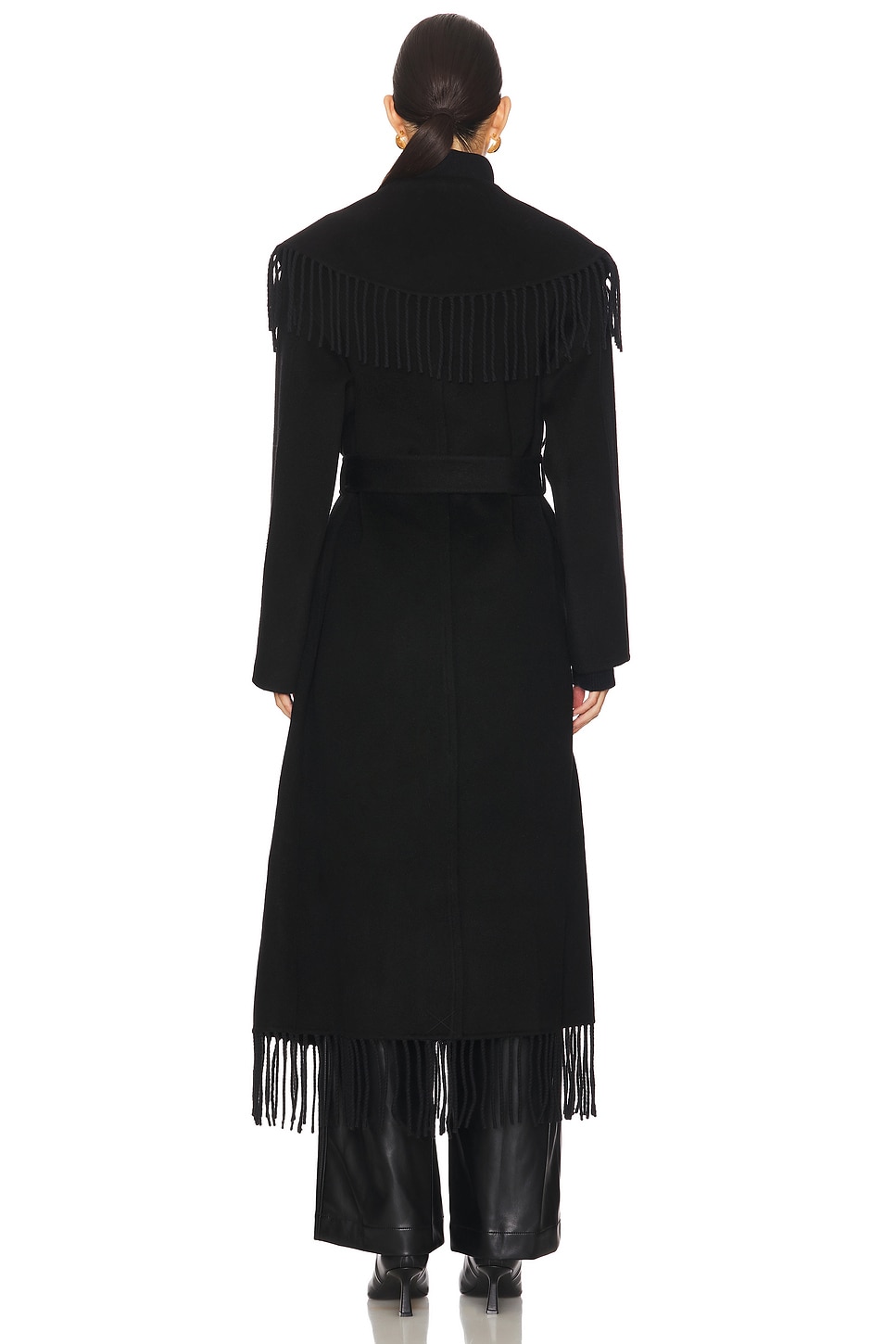 Carrie Fringe Robe Coat