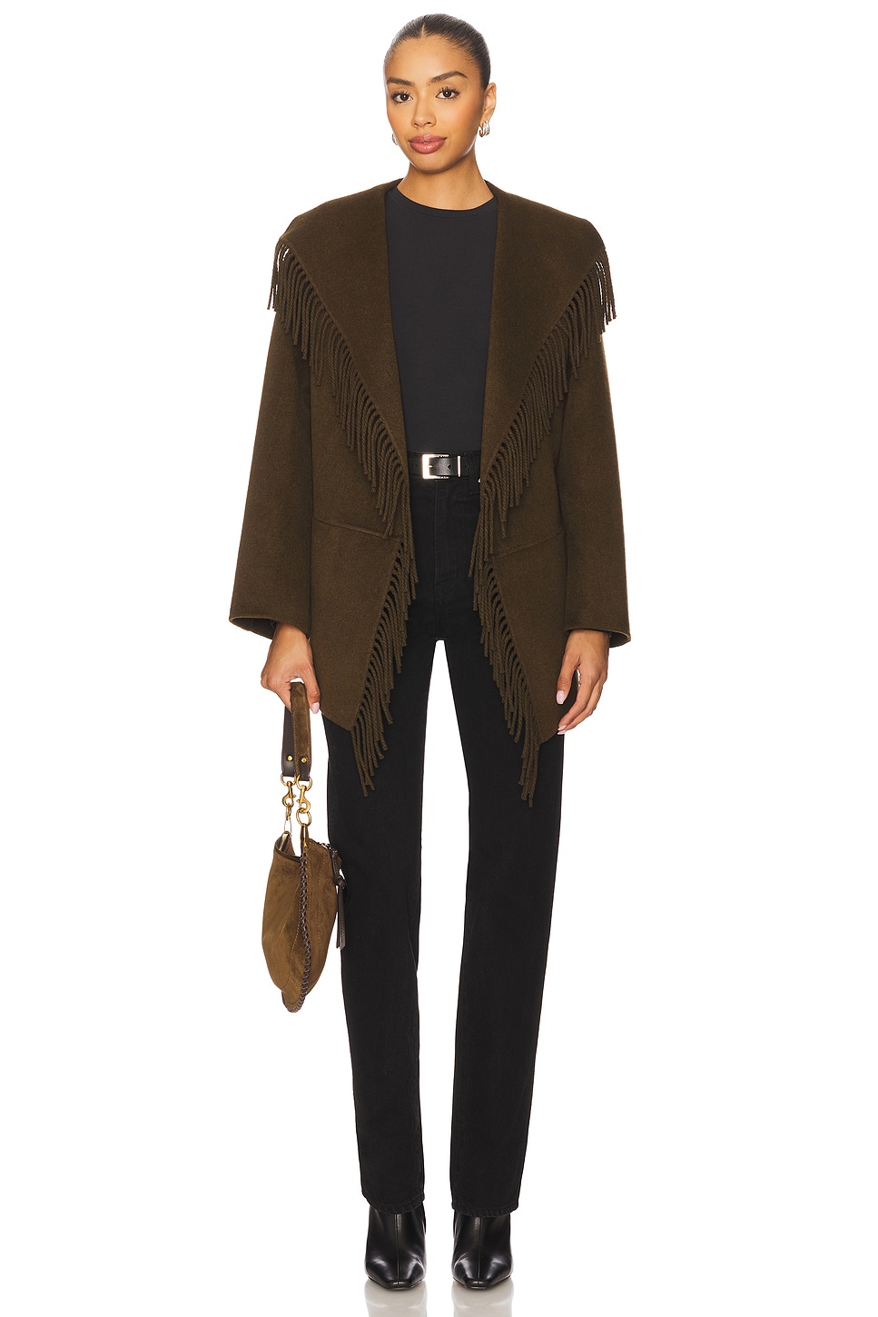 Rowen Fringe Jacket