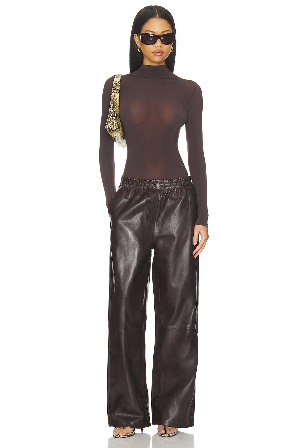 SIMKHAI Corrine Pull On Pants