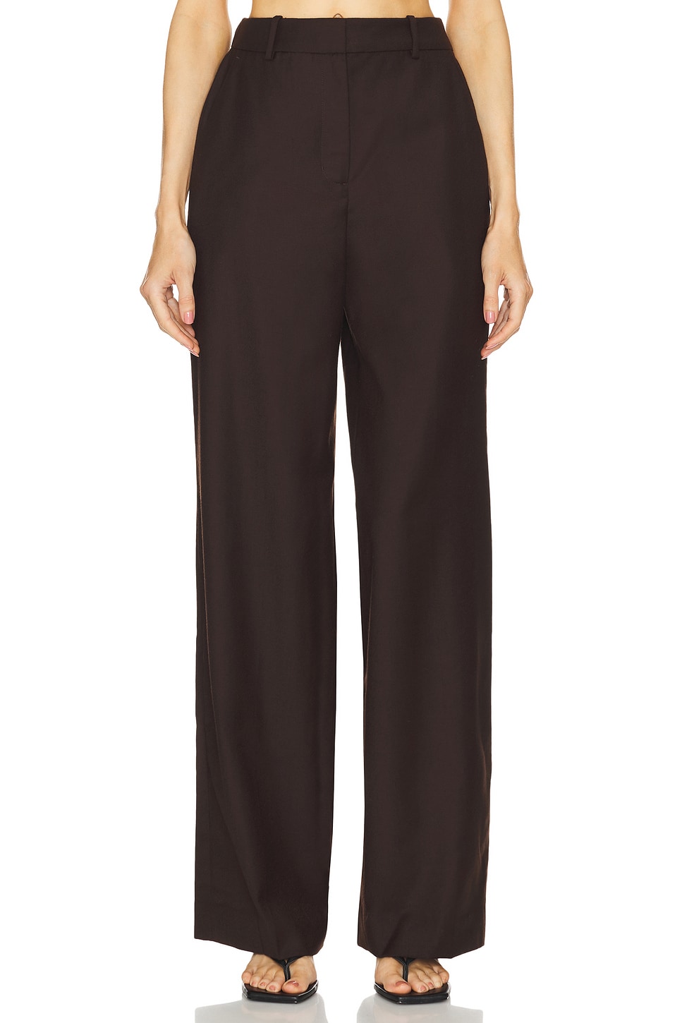 SIMKHAI Tavar Pant in Espresso | REVOLVE