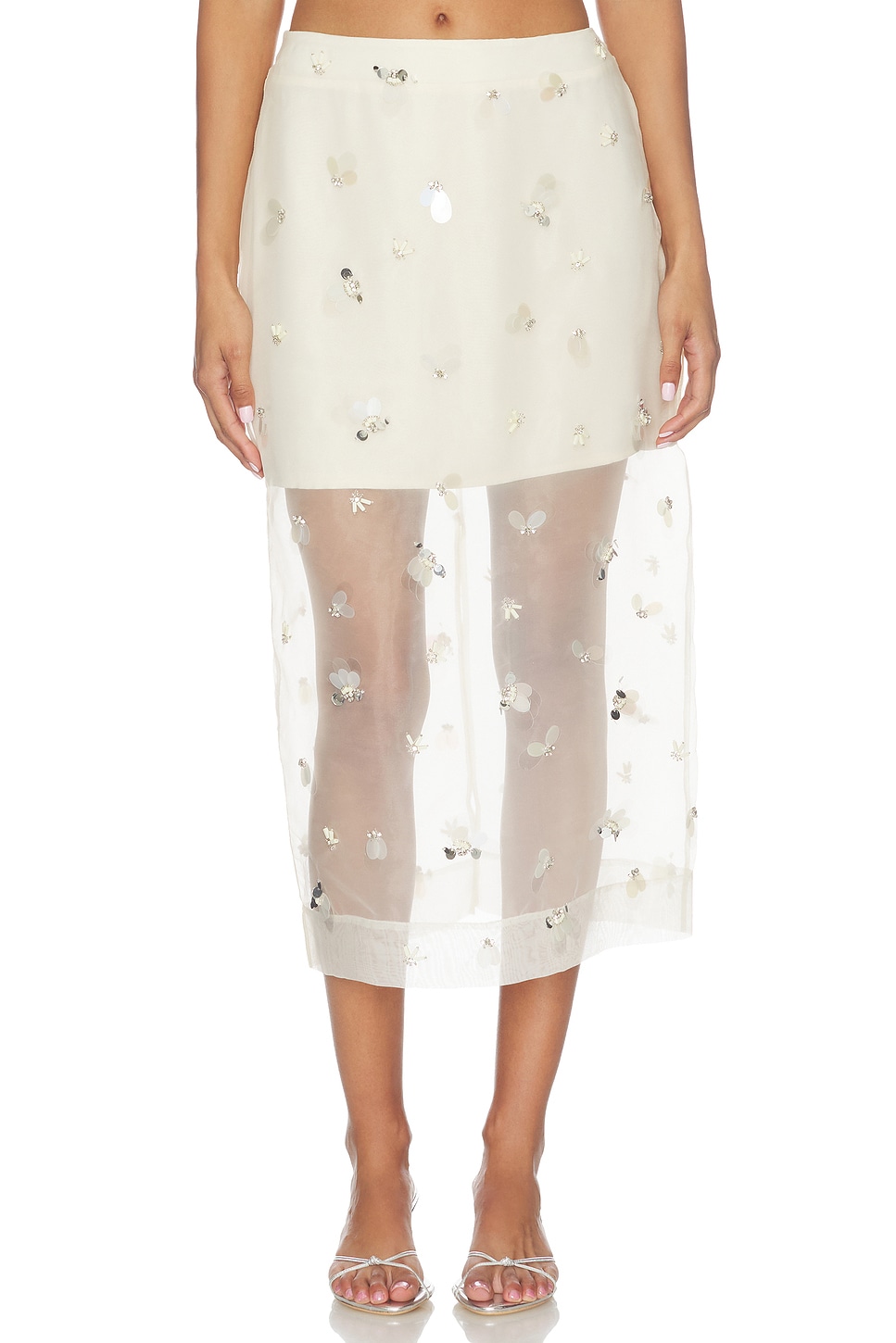 Delilah Midi Skirt - thumbnail 2
