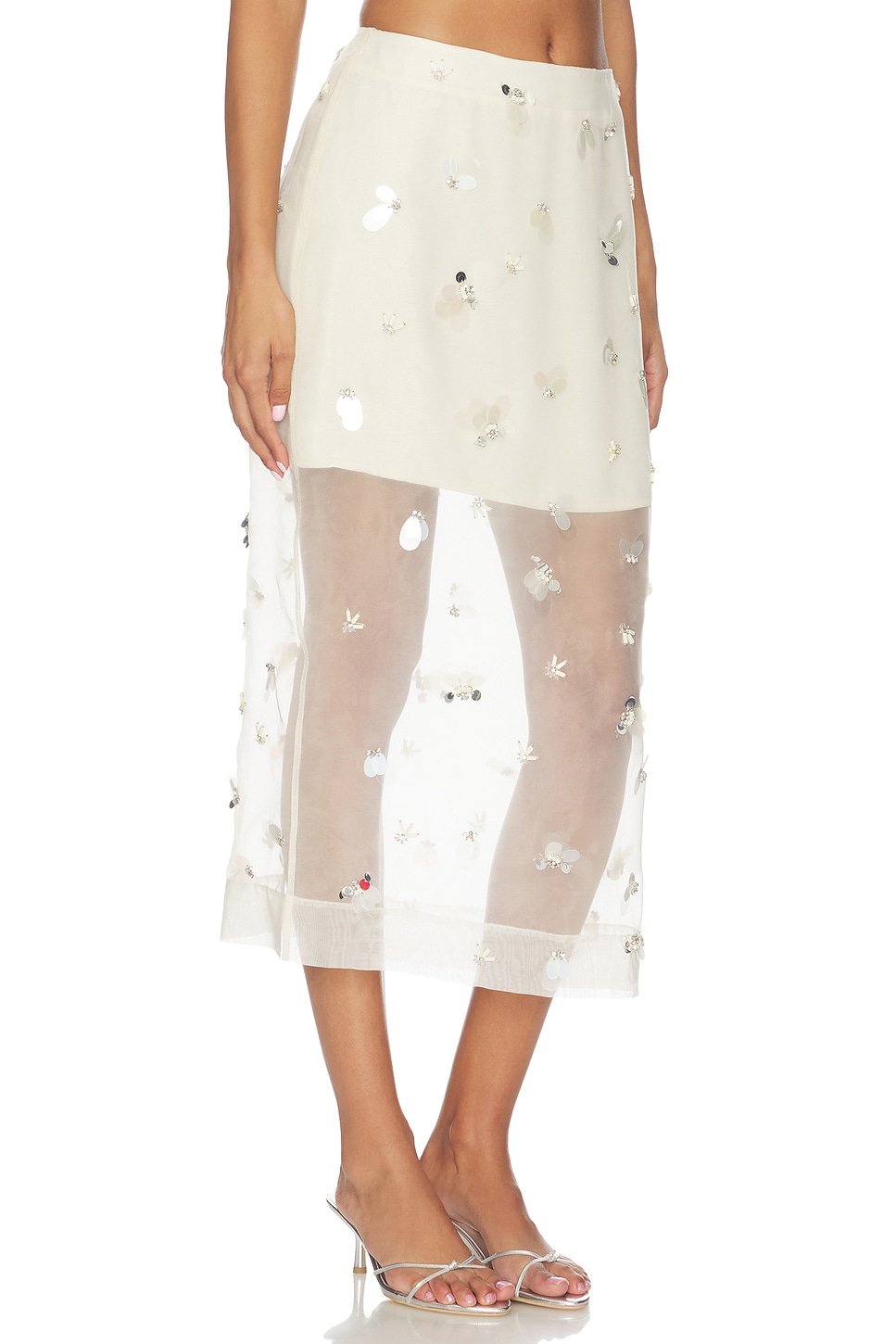 Delilah Midi Skirt - thumbnail 3