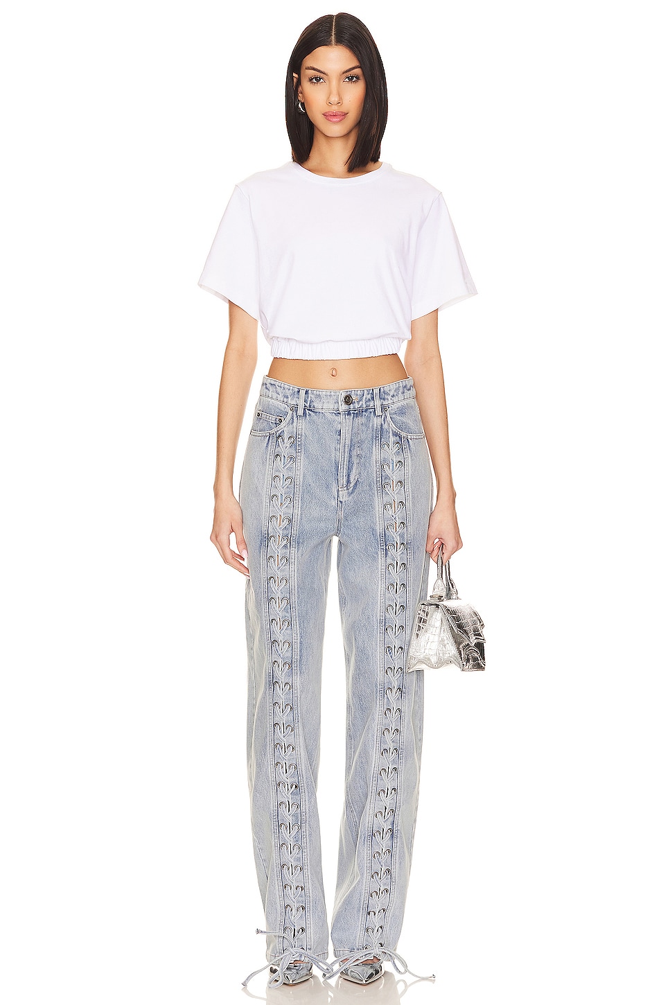 Jojo Cropped Tee