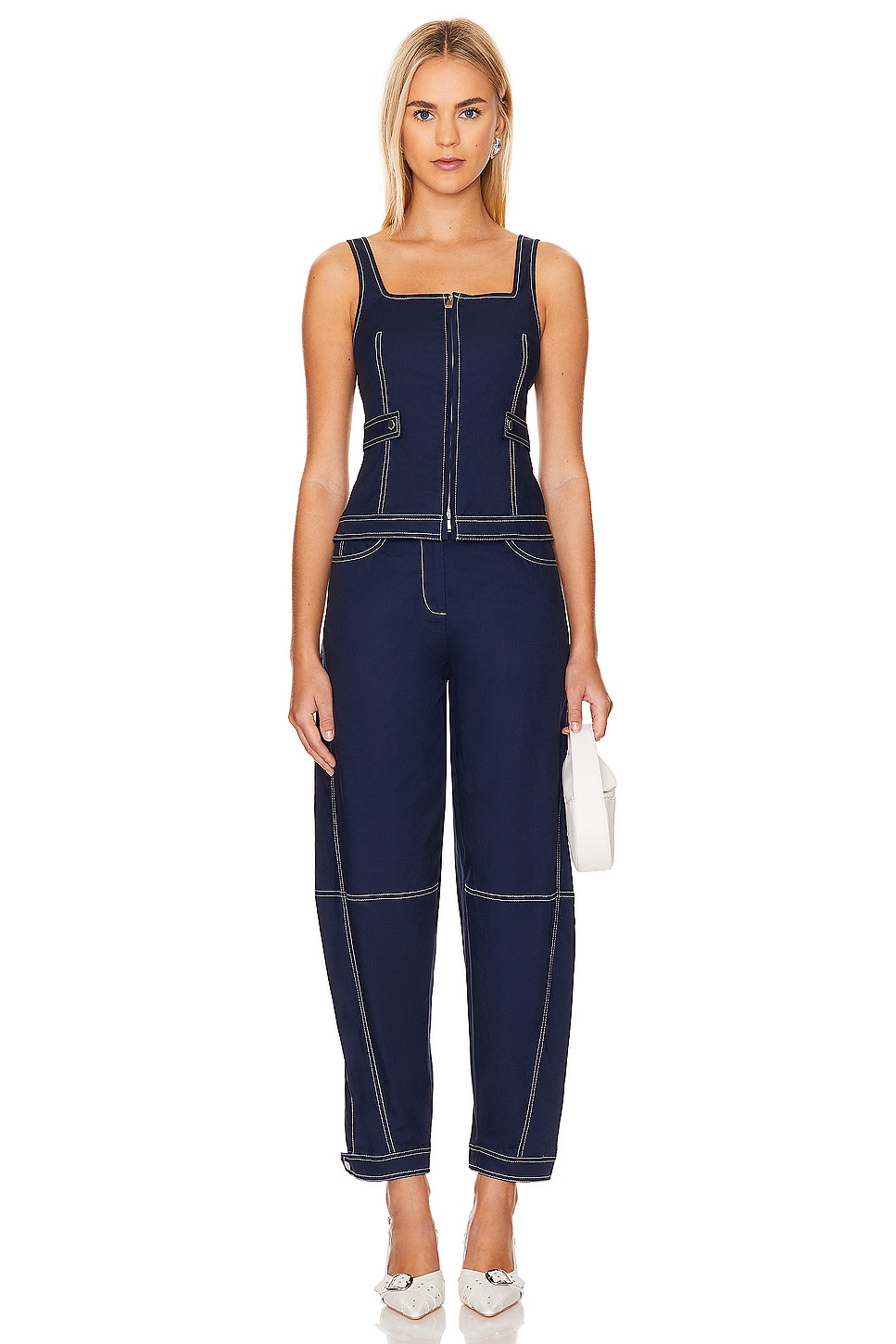 トップス I'm kiki Beachside Smocked Jumpsuit – Z SUPPLY