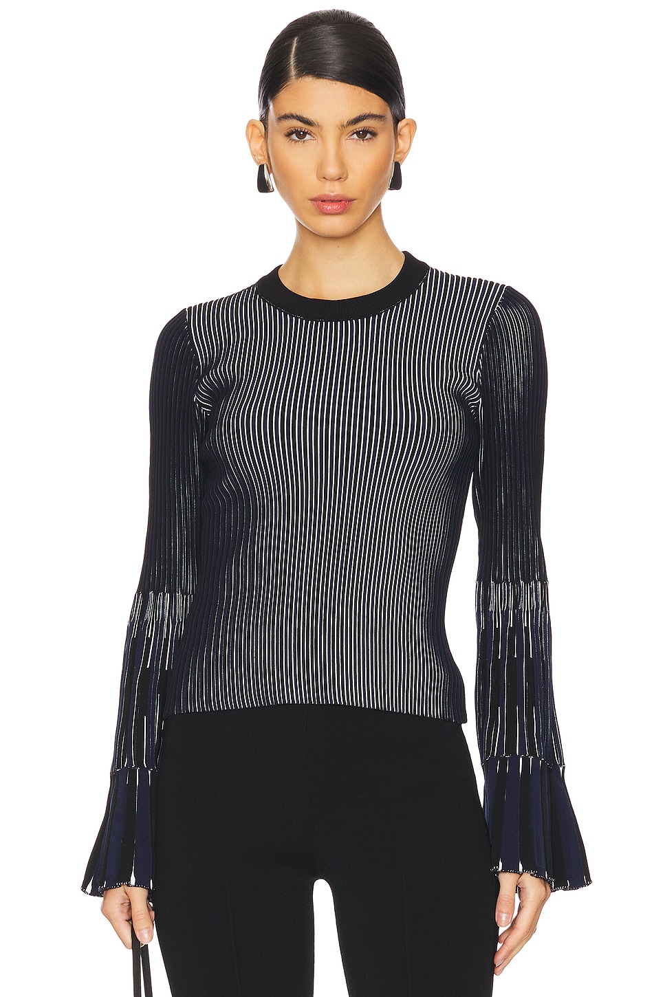 【匿名配送】THE SHISHIKUI eyelet long / BLACK eyelet long / BLACK – SHISHIKUI