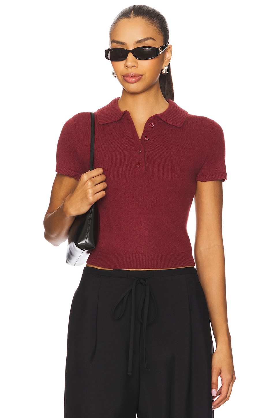 Twila Polo Top