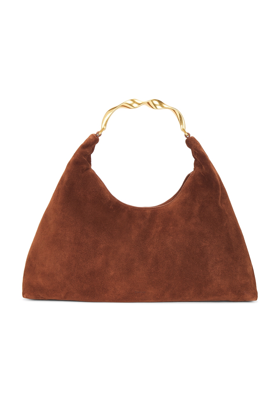 Nixi Suede Hobo Bag