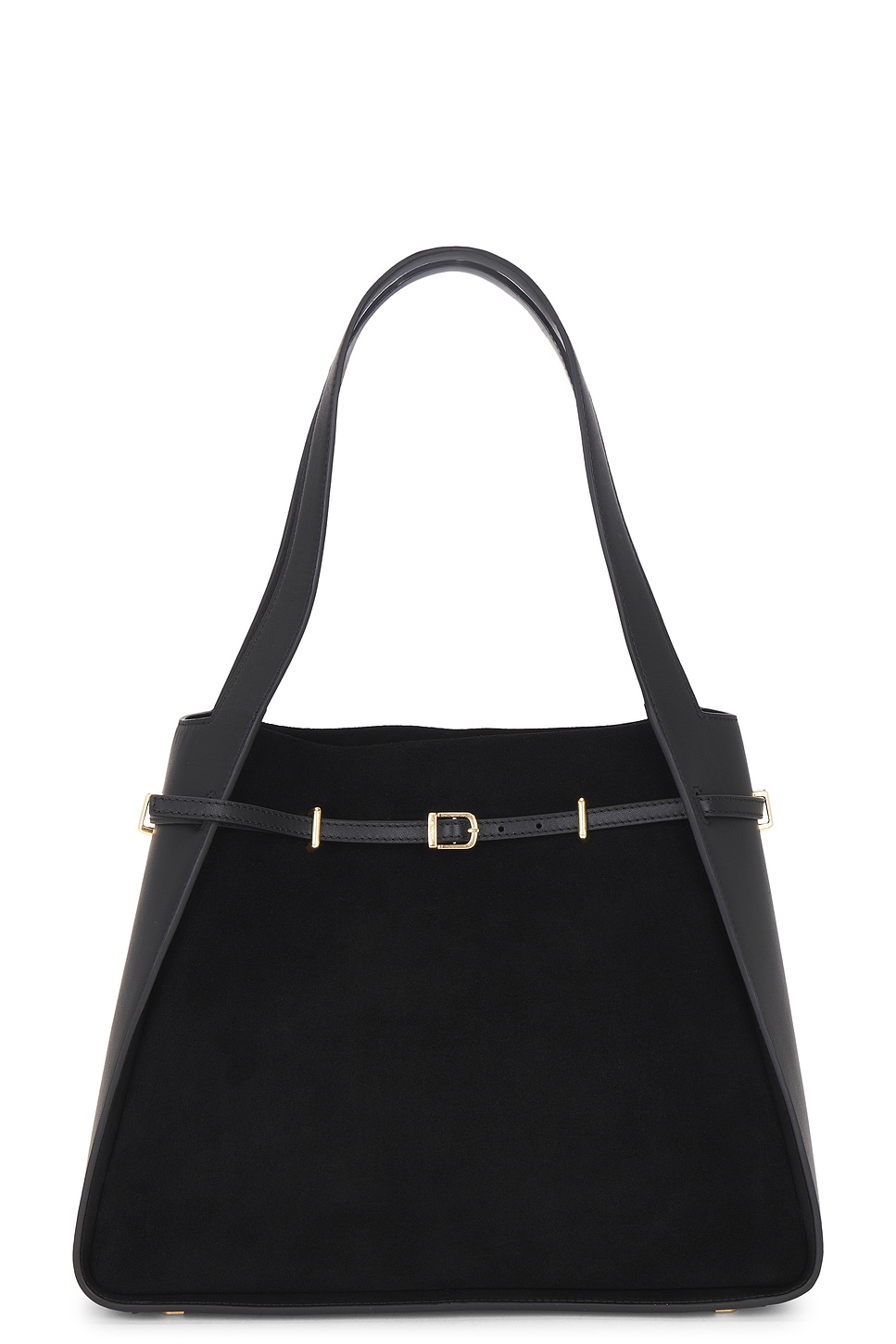 Cleo Suede Tote Bag