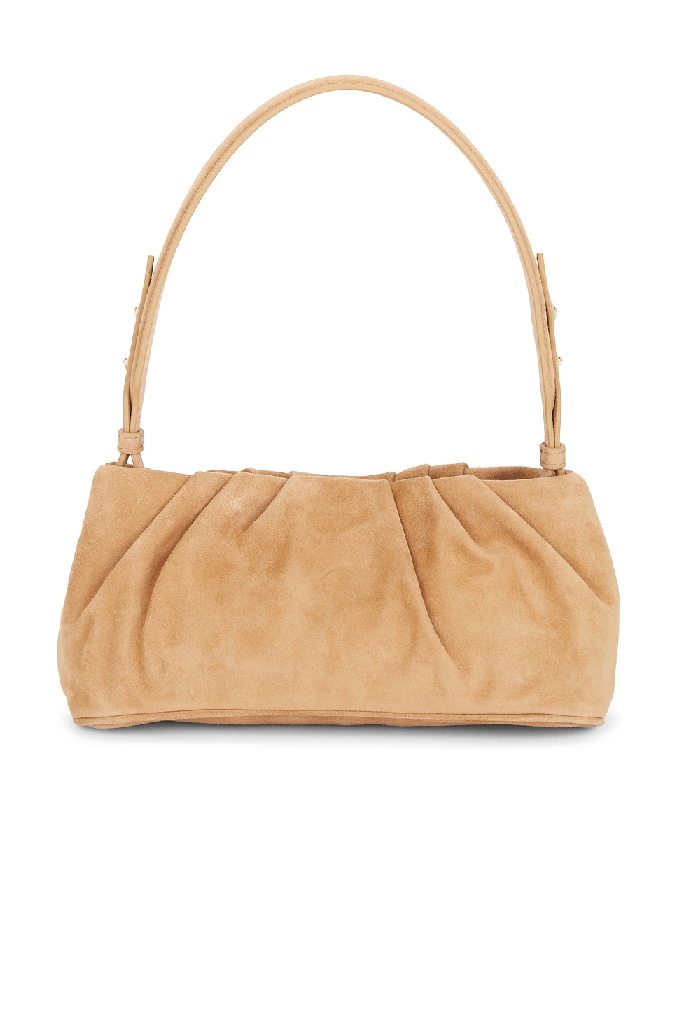 Harlow Suede Shoulder Bag