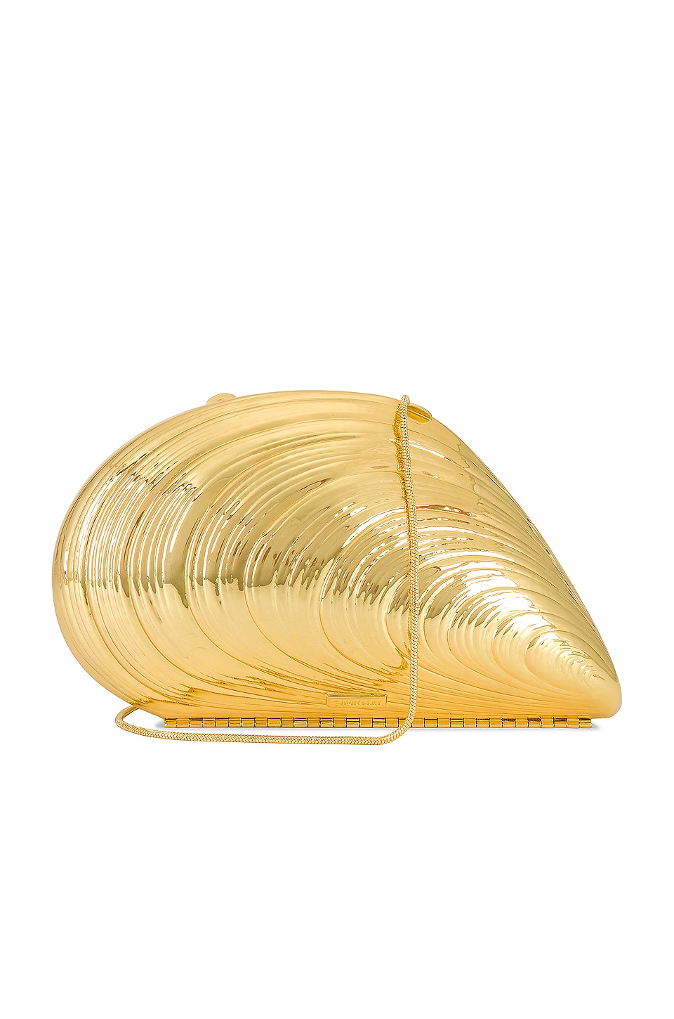 Bridget Oyster Shell Clutch