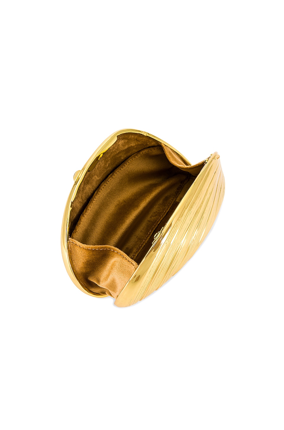 Bridget Oyster Shell Clutch