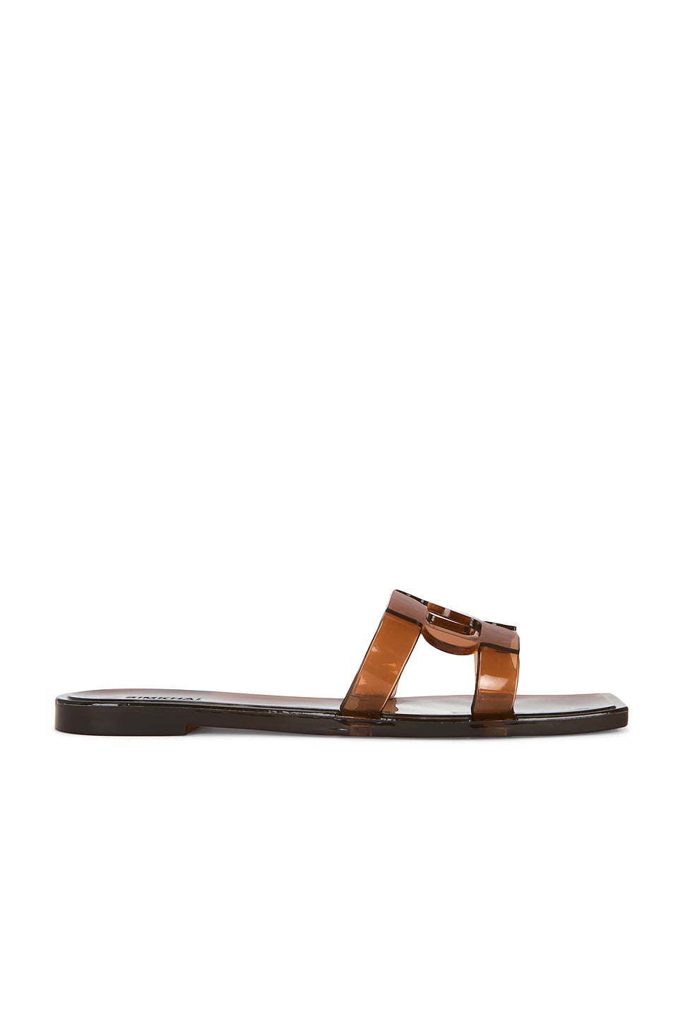 Simkhai Monogram Jelly Flat Slide