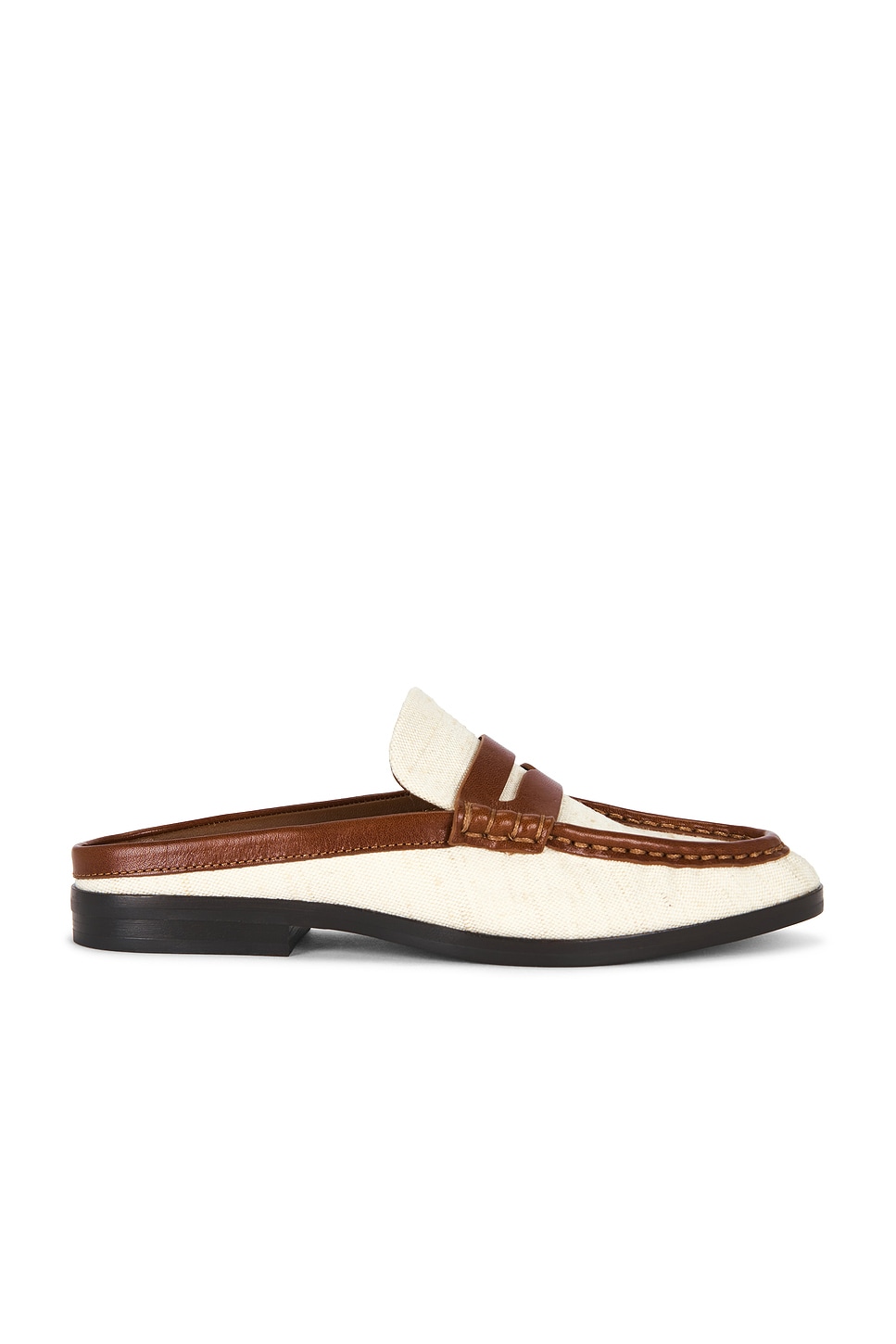 Dean Canvas Combo Loafer Mule