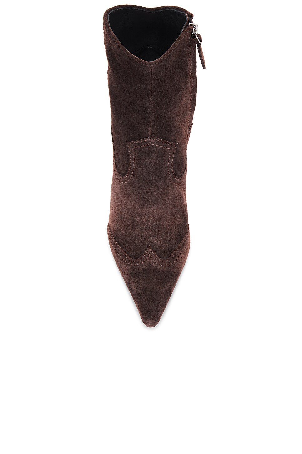SIMKHAI Shadow Western Suede Boot