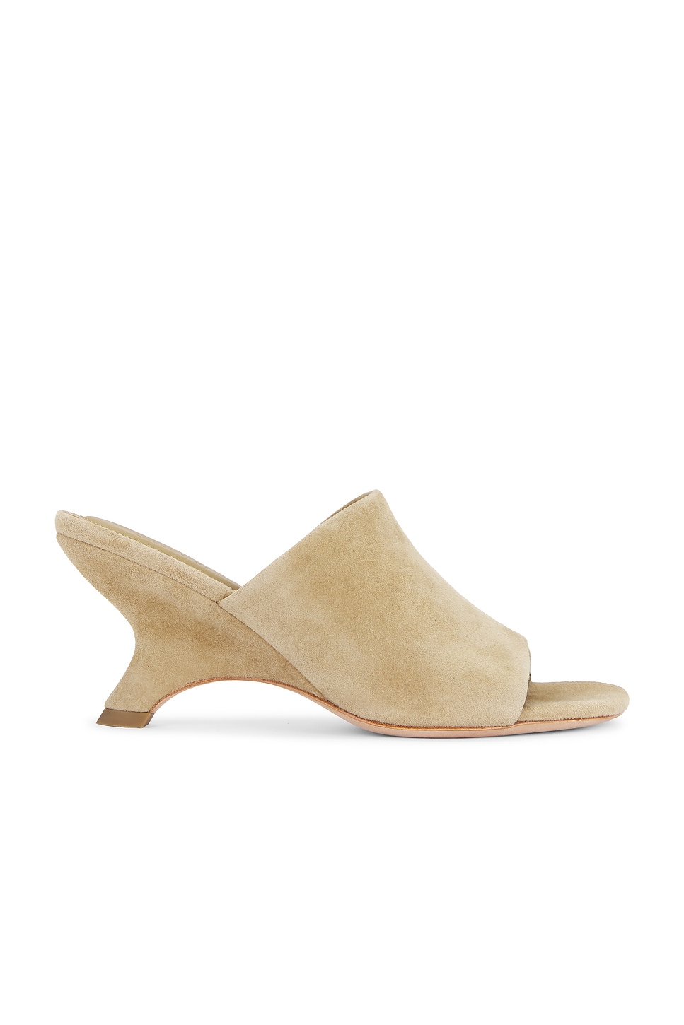Shadow Mule Suede Sandal