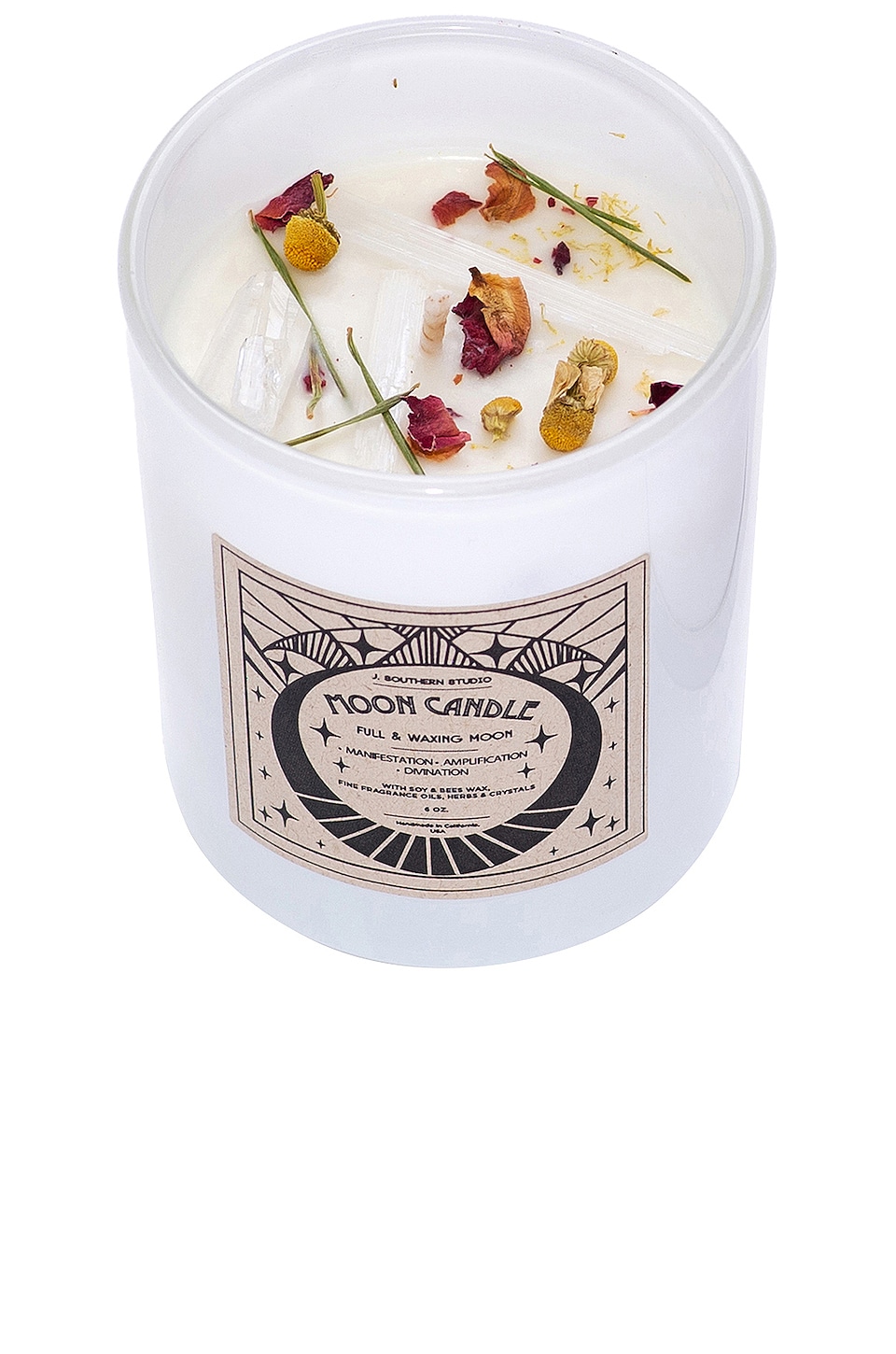 Full Moon Ritual Candle - thumbnail 3