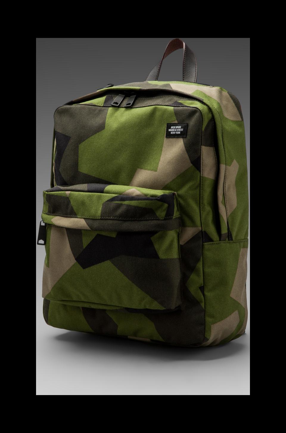 Jack Spade Swedish M90 Cordura Backpack in Green REVOLVE