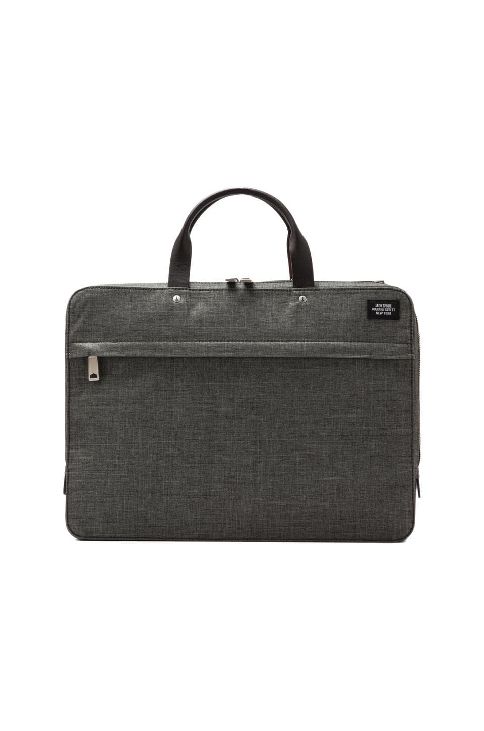 Jack Spade Tech Oxford Slim Brief in 