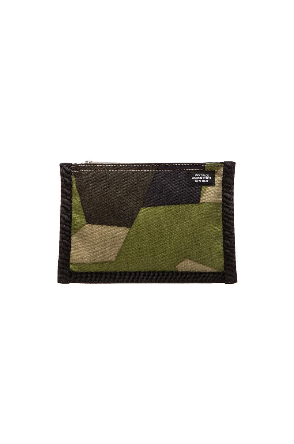 jack spade camo wallet