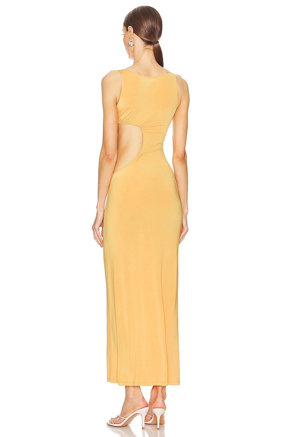 JADE SWIM Neri Dress in Golden | REVOLVE
