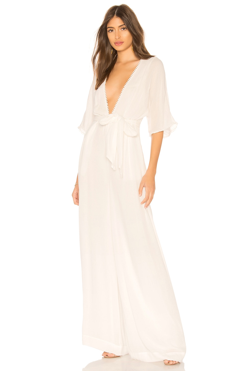 THE JETSET DIARIES Ines Jumpsuit in Ivory | REVOLVE