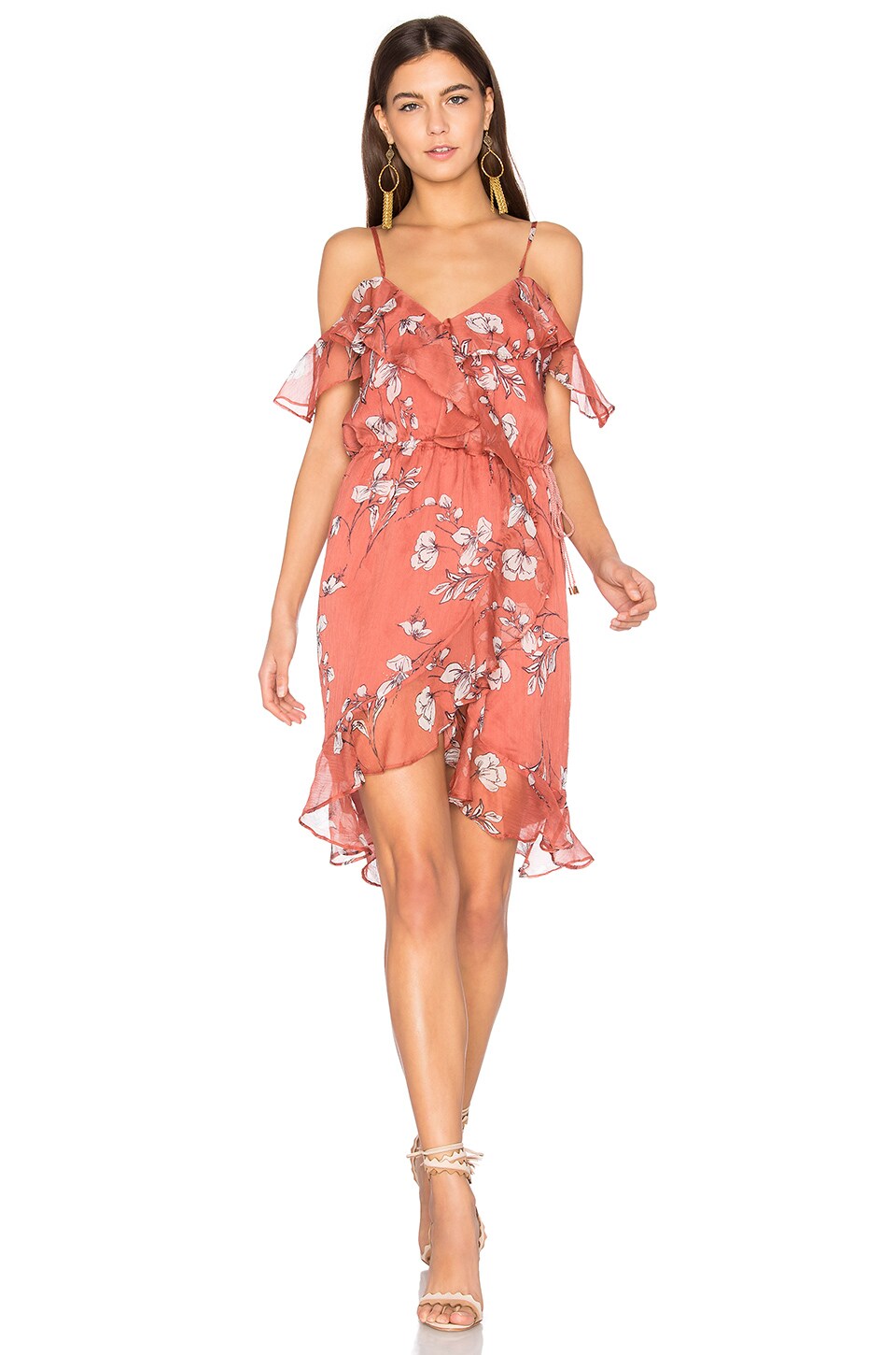 THE JETSET DIARIES ROBE COURTE À FLEURS OASIS