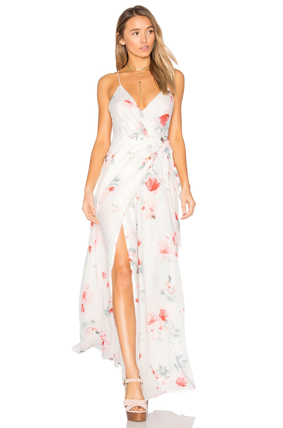 THE JETSET DIARIES Isabella Maxi Dress in Isabella Floral Print | REVOLVE